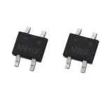 MB10F MB6F SMD Bridge Rectifier SOP-4 Rectifier Bridge Stack 0.8A 1000V/600V MBF Footprint