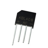 KBL410 KBL408 KBL406 Bridge Rectifier 4A 1000V/800V/600V Bridge Stack Cutable Foot KBL Footprint Flat Bridge