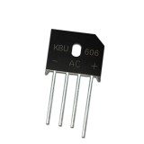 KBU610 KBU608 KBU606 Bridge Rectifier KBU6M/6K/6J Bridge Stack 6A 1000V/800V/600V KBU Flat Bridge Cutable Foot