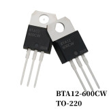 BTA12-600B BTA12-600BW BTA12-600C BTA12-600CW BTA12-600SW BTA12-600TW DIP Thyristor TO-220 12A/600V Triac Large Chip