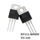 BTA12-600B BTA12-600BW BTA12-600C BTA12-600CW BTA12-600SW BTA12-600TW DIP Thyristor TO-220 12A/600V Triac Large Chip
