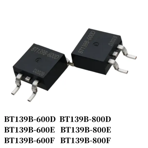 BT139B-600D BT139B-600E BT139B-600F BT139B-800D BT139B-800E BT139B-800F SMD Triac TO-263 16A 600V/800V Thyristor Large Chip