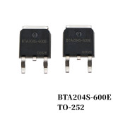 BTA204S-600B BTA204S-600C BTA204S-600D BTA204S-600E BTA204S-800B BTA204S-800C BTA204S-800D BTA204S-800E Triac 4A/600V 4A/800V TO-252 SMD Thyristor Large Chip