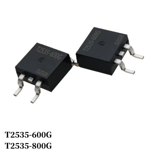T2535-600G T2535-800G Triac TO-263 25A 600V/800V SMD Thyristor Large Chip