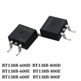 BT138B-600D BT138B-600E BT138B-600F BT138B-800D BT138B-800E BT138B-800F SMD Thyristor 12A 600V/800V TO-263 Triac Large Chip