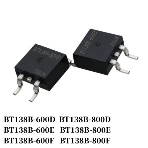 BT138B-600D BT138B-600E BT138B-600F BT138B-800D BT138B-800E BT138B-800F SMD Thyristor 12A 600V/800V TO-263 Triac Large Chip