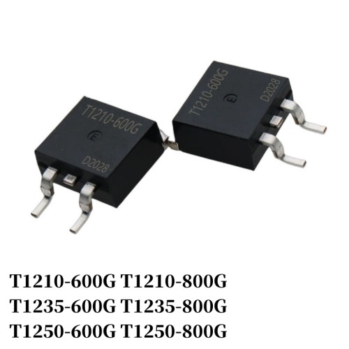 T1210-600G T1210-800G T1235-600G T1235-800G T1250-600G T1250-800G SMD Thyristor 12A 600V/800V TO-263 Triac Large Chip