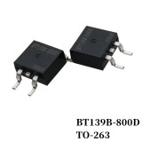 BT139B-600D BT139B-600E BT139B-600F BT139B-800D BT139B-800E BT139B-800F SMD Triac TO-263 16A 600V/800V Thyristor Large Chip
