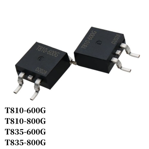 T810-600G T810-800G T835-600G T835-800G Triac TO-263 SMD Thyristor 8A 600V/800V Large Chip