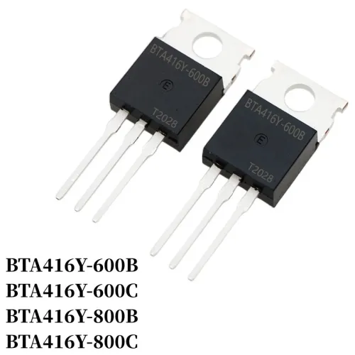 BTA416Y-600B BTA416Y-600C BTA416Y-800B BTA416Y-800C Thyristor TO-220 16A 600V/800V DIP Triac Large Chip