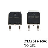BTA204S-600B BTA204S-600C BTA204S-600D BTA204S-600E BTA204S-800B BTA204S-800C BTA204S-800D BTA204S-800E Triac 4A/600V 4A/800V TO-252 SMD Thyristor Large Chip