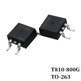 T810-600G T810-800G T835-600G T835-800G Triac TO-263 SMD Thyristor 8A 600V/800V Large Chip