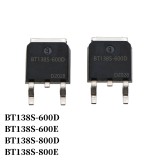 BT138S-600D BT138S-600E BT138S-800D BT138S-800E SMD Thyristor TO-252 Triac 12A 600V/800V Large Chip