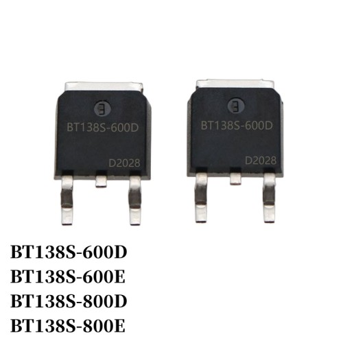 BT138S-600D BT138S-600E BT138S-800D BT138S-800E SMD Thyristor TO-252 Triac 12A 600V/800V Large Chip