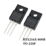 BTA216X-600B BTA216X-600C BTA216X-600D BTA216X-600E BTA216X-800B BTA216X-800C BTA216X-800D BTA216X-800E DIP Thyristor TO-220F 16A/600V 16A/800V Triac Large Chip