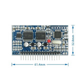 Pure Sine Wave Inverter Drive Board EGS002 EG8010 IR2110 Drive Module