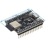 ESP32-C3 Development Board Core Board Equipped with ESP32-C3-MINI-1 Module WiFi Bluetooth 5.0 Module