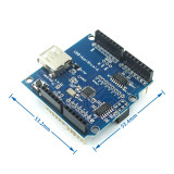 USB Host Shield Compatible with Google ADK Suitable for UNO MEGA MAX3421 Development Board Module