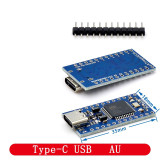 Pro Micro Mini Type-C With Atmega32U4 5V/16M Microcontroller Development Board For Self USB Update Program