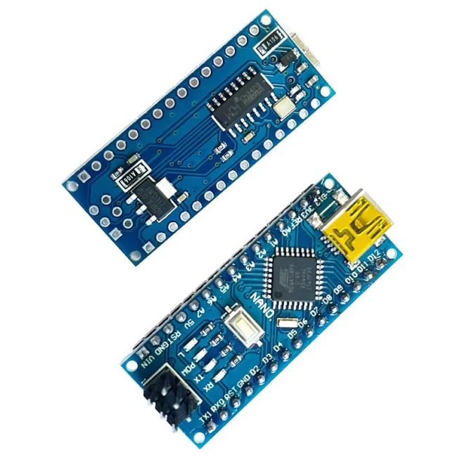 ATmega168P Development Board Compatible with Nano V3 ATMEG328P CH340 Improved Version