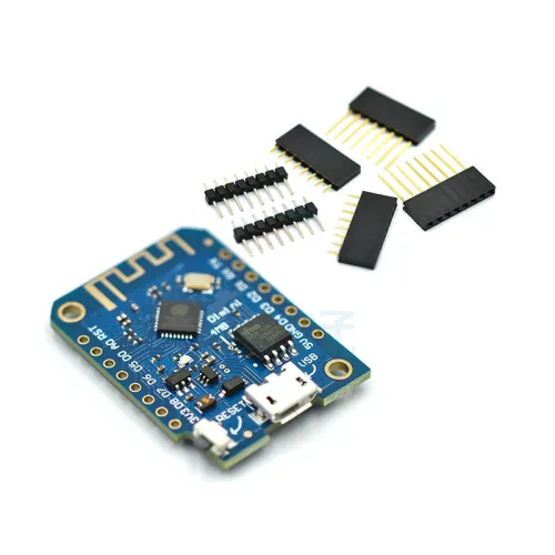 D1 mini V3.0.0 4MB WIFI Internet Of Things Development Board Is Based On ESP8266 And Compatible With Nodecu