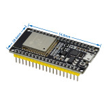 ESP32 Development Board Wireless WiFi+Bluetooth Dual Core CPU IoT 38PIN Pin Yellow CP2102