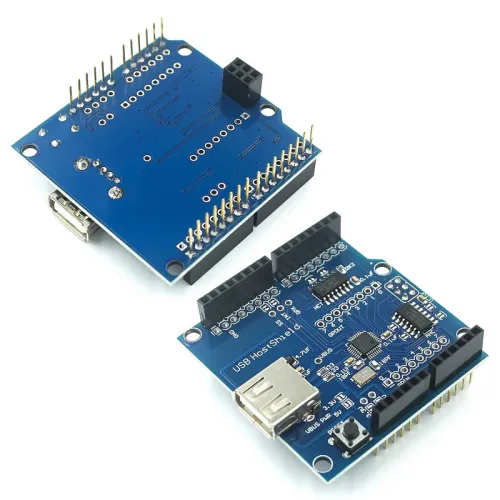 USB Host Shield Compatible with Google ADK Suitable for UNO MEGA MAX3421 Development Board Module