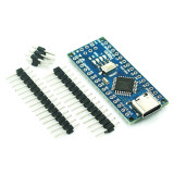 Compatible With 2014 Version NANO V3.0 ATMEGA328P Improved Version Without Soldering Pins NANO Purple Multifunctional Empty Board