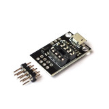 T42 ATTiny13A/ATTiny25/ATTiny45/ATTiny85 Pluggable Development Programming Board