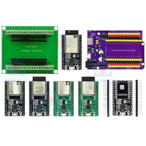 ESP32-DevKitC Development Board ESP32 Backplane Can Be Equipped With WROOM-32D/32U WROVER Module Micro Type-C