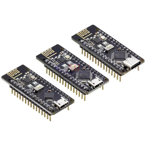 RF Nano Compatible ATMEGA328P Nano V3.0 Integrated NRF24L01 Wireless CH340 Serial Port Module