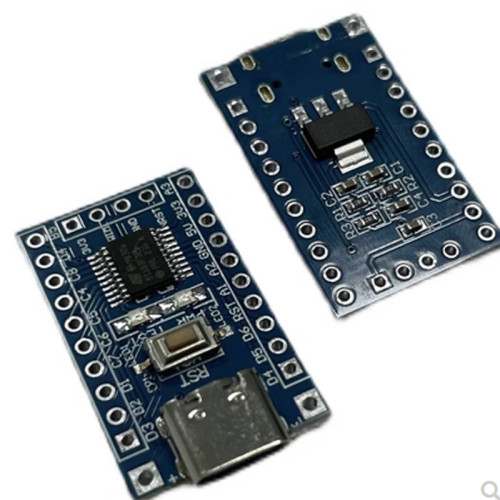 STM8 Development Board Small System Board Core Board STM8S103F3P6 STM8S003F3P6 Micro Type-C Interface
