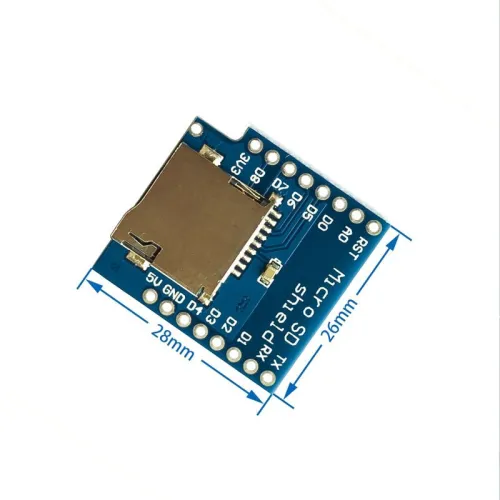 MICRO SD TF CARD TF Card Read-Write Module FOR D1 mini WIFI Expansion Board Learning Board