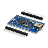 Pro Micro Mini Type-C With Atmega32U4 5V/16M Microcontroller Development Board For Self USB Update Program