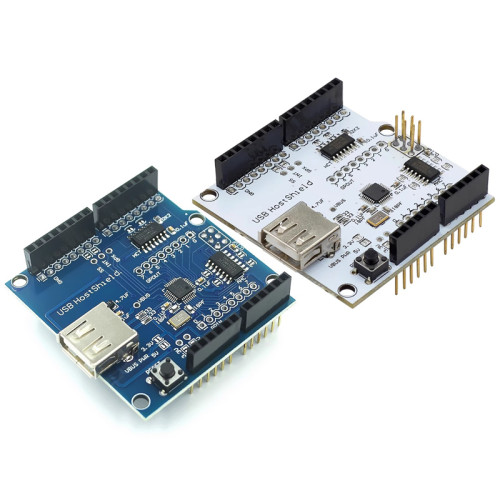USB Host Shield Compatible with Google ADK Suitable for UNO MEGA MAX3421 Development Board Module