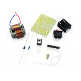 15KV Inverter Generator Ignition Coil Module DIY Kit DC 3.7V-4.2V Live Coil Module 15KV Single Frequency Transformer