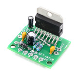 TDA7297 Power Amplifier Board Parts DC 12V Pure Rear Stage 2.0 Dual Channel 15W+15W Electronic DIY Kit