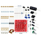 0-30V 2mA-3A Adjustable DC Stabilized Voltage Supply Short Circuit Current Limiting Protection Laboratory DIY Kit