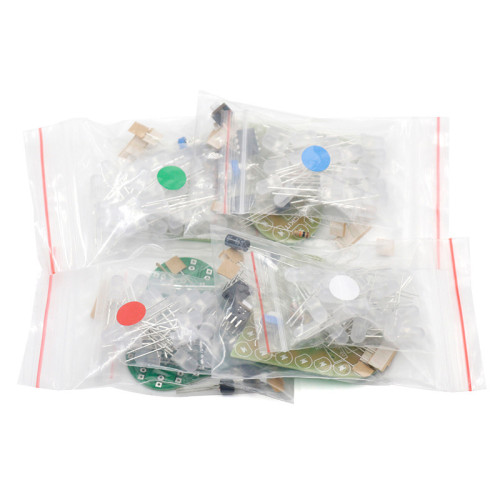 Electronic Kit Cardioid Breathing Lamp Kit DIY Breathing Lamp Loose Parts Electronic Exercise Board