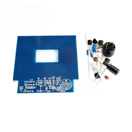 New Simple Metal Detector Electronic Manufacturing Kit DIY Metal Detector Loose Parts Board