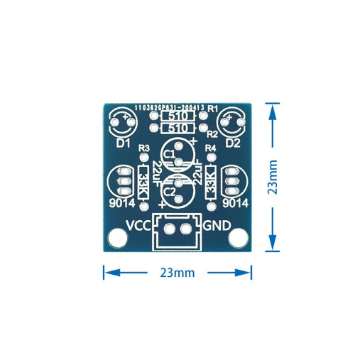 Simple Flash Circuit Production 5MM LED Bead Flashing DIY Kit Flash Circuit Board Module