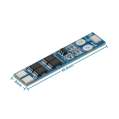 2S 7.4V 18650 Lithium Battery 8.4V Polymer Lithium Battery 8A Working Current 16A Current Limiting Protection Board