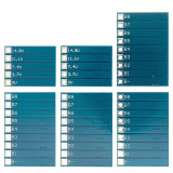 3S/4S/5S/6S/7S/8S 18650 Lithium Battery Polymer Battery Equalization Board 11.1-33.6V 8S Charging