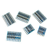 3S/4S/5S/6S/7S/8S 18650 Lithium Battery Polymer Battery Equalization Board 11.1-33.6V 8S Charging