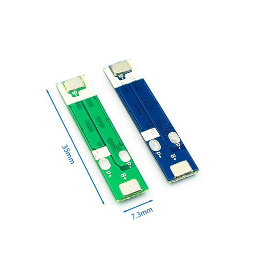 Single String 18650 Lithium Battery Protection Board 12A 3.2/3.7V Anti Overcharge Over Discharge Current Short Circuit