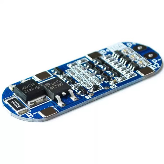 3-String 11.1V 12V 12.6V Lithium Battery Protection Board Overcharge Over Discharge Short Circuit 10A Current Limiting