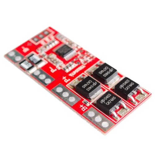 4-String Lithium Battery Protection Board 30A High Current Without Activation Automatic Recovery 14.8V 16.8V