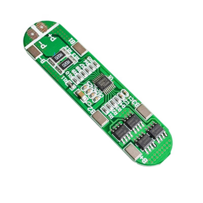 4S 14.8V 18650 Lithium Polymer Battery Protection Board 16.8V Anti Overcharging and Discharging 12A Current Limiting