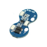 7.4V 2S 18650 Lithium Battery Protection Board Double String Protection Chip 8.4V Overcurrent Overshoot 4A