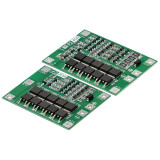 4-String 14.8V 16.8V 18650 Lithium Battery Protection Board With Balanced Starting Electric Drill 40A Current